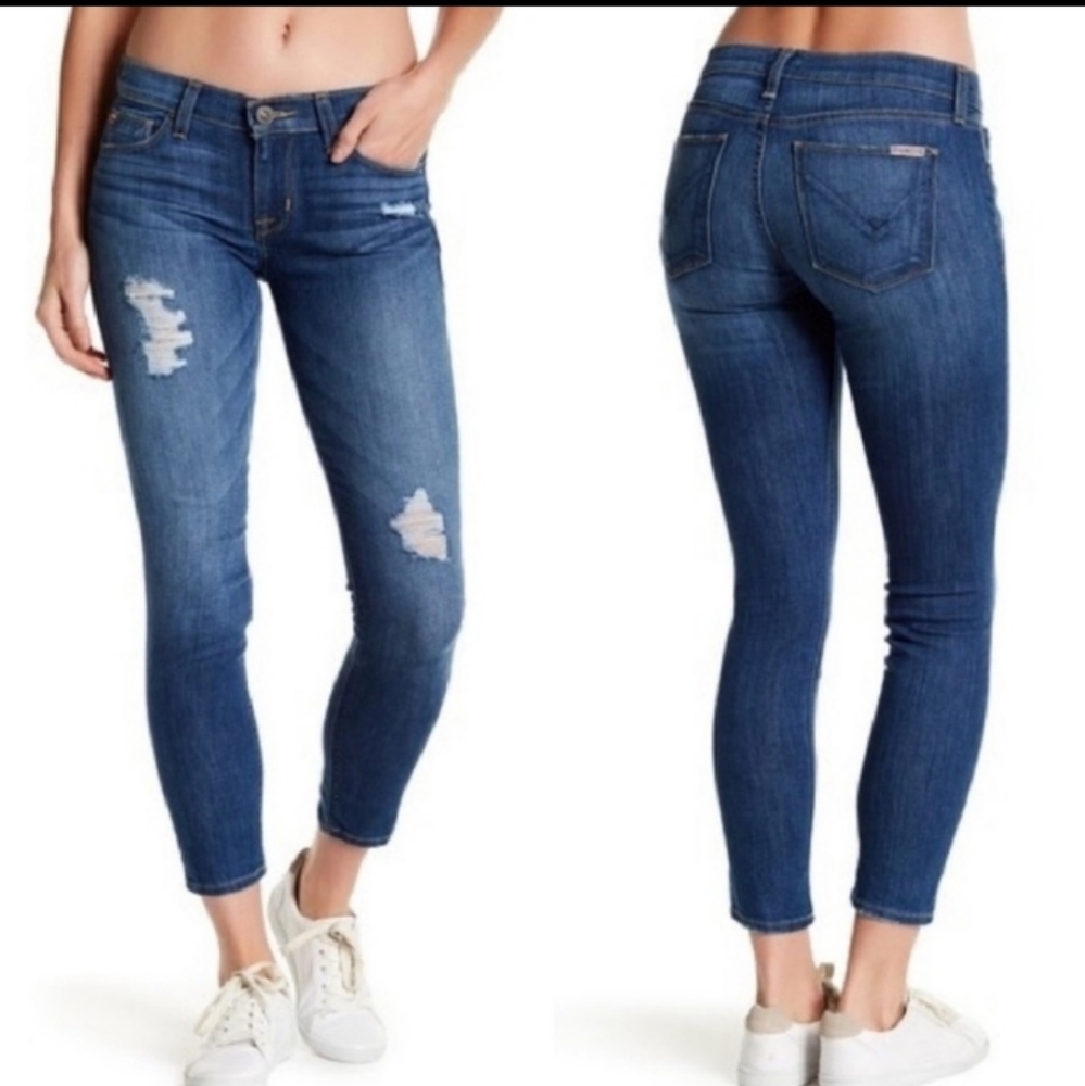 Hudson Krista Super Skinny Jeans